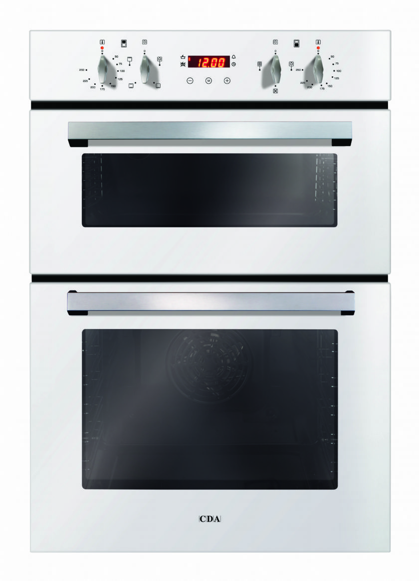 Cda DC940SS Double Built in Electric oven in Stainless Steel
